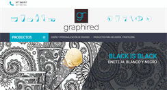 Desktop Screenshot of graphired.com